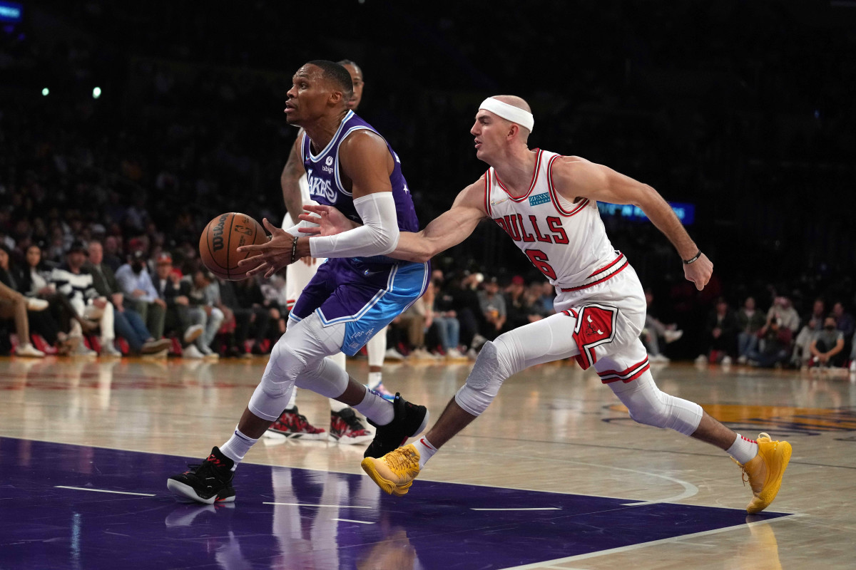alex caruso russell westbrook usa today