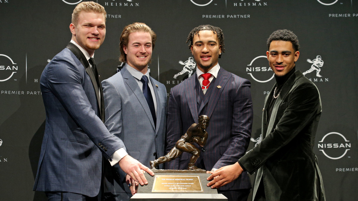 Ohio State's C.J. Stroud Finishes Fourth In Heisman Trophy Voting - Sports Illustrated Ohio Ohio State's C.J. Stroud Finishes Fourth In Heisman Trophy Voting - Sports Illustrated Ohio