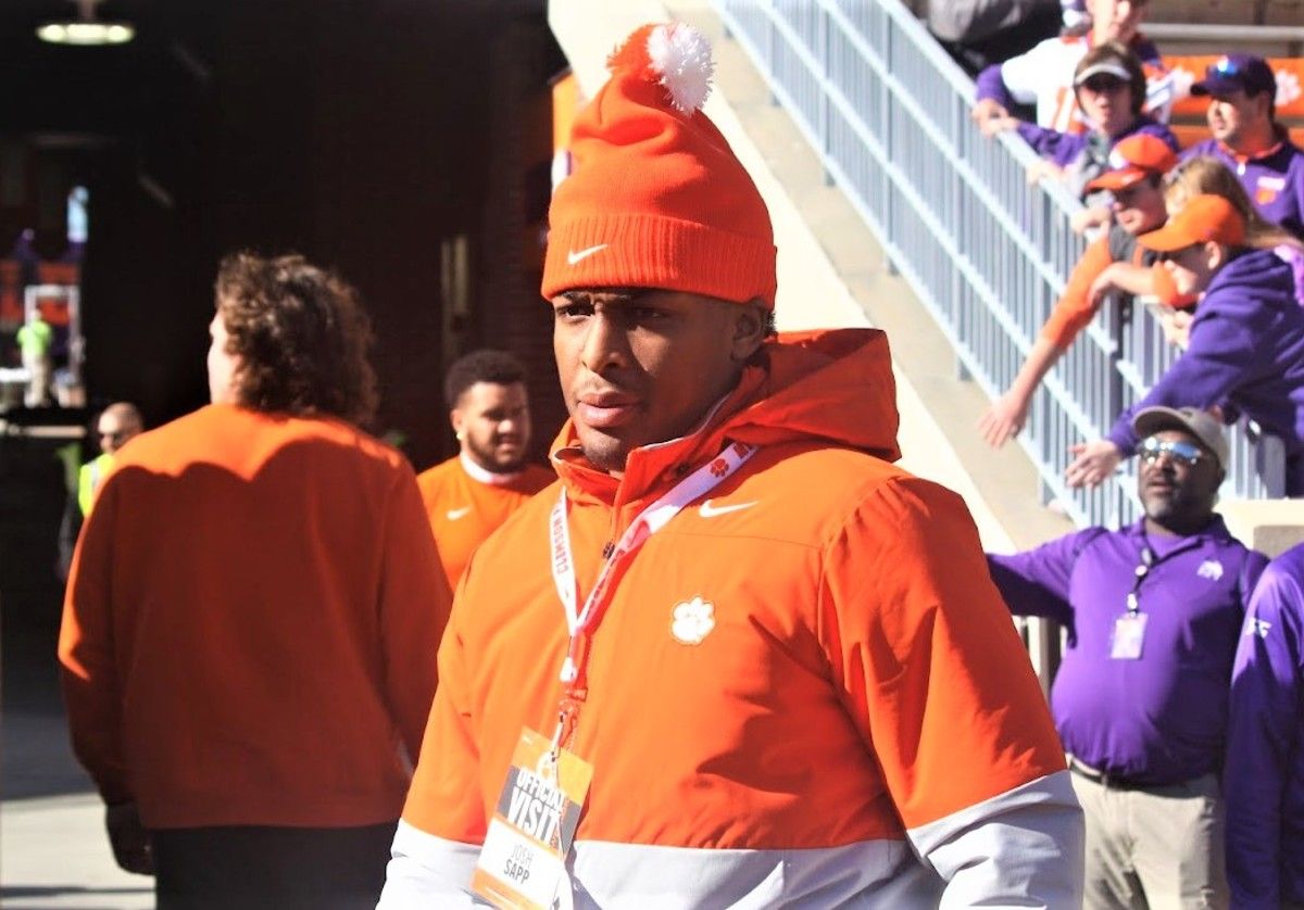 Josh Sapp Signs National Letter of Intent With Clemson Tigers - Sports Illustrated Clemson Tigers News, Analysis and More - Vimarsana News