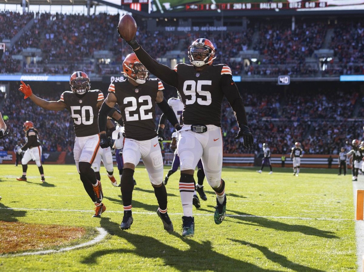 Cleveland Browns Defense is Finally Coming Together - Vimarsana News