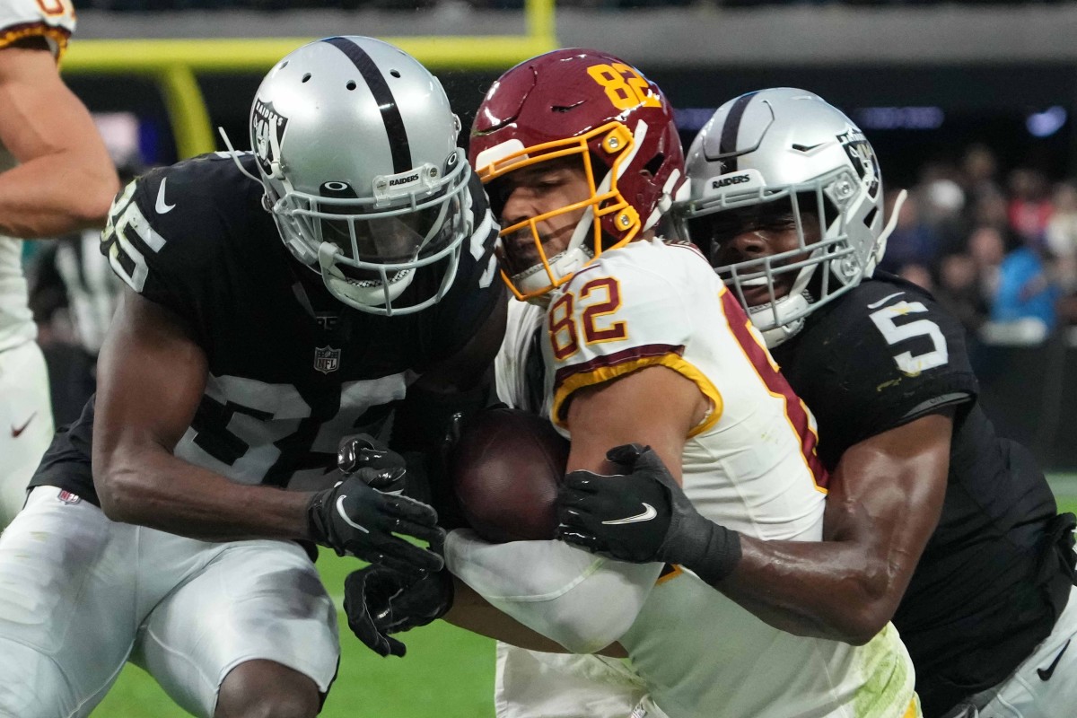 Las Vegas Raiders Divine Deablo was originally a safety - Sports Illustrated Las Vegas Raiders