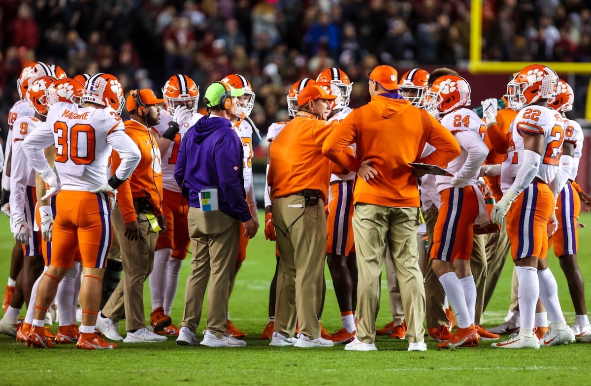 5 Clemson Storylines as CheezIt Bowl Prep Week Begins Sports