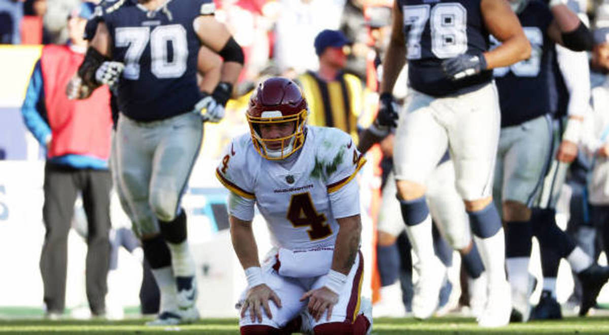 Guarantee Washington Makes Big Mistakes But Fights In Loss To Cocky Cowboys Sports Illustrated Washington Football News Analysis And More