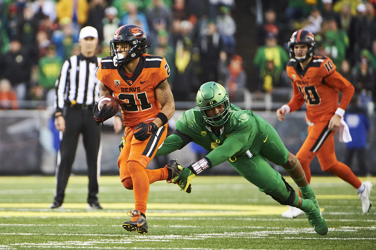 Oregon State vs. Utah State LA Bowl NCAA Football Odds, Plays and