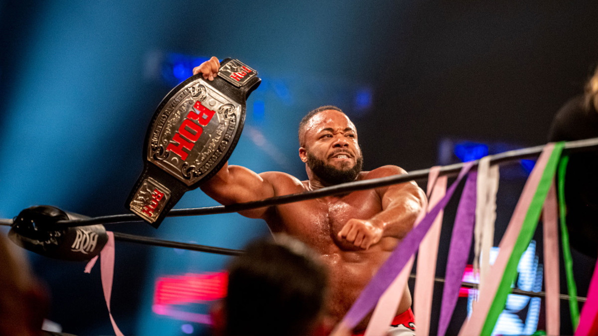 Ring of Honor: Jonathan Gresham wins title at Final Battle 2021 - Sports  Illustrated