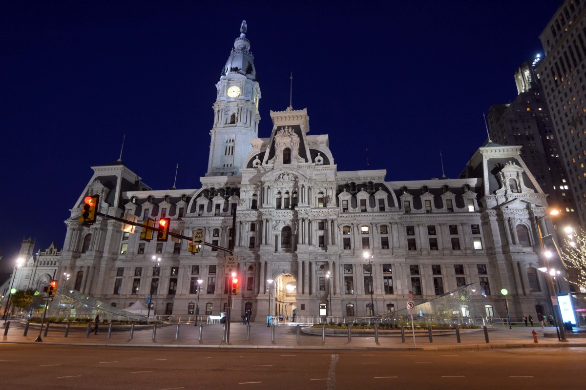 Philadelphia City Hall in 2015