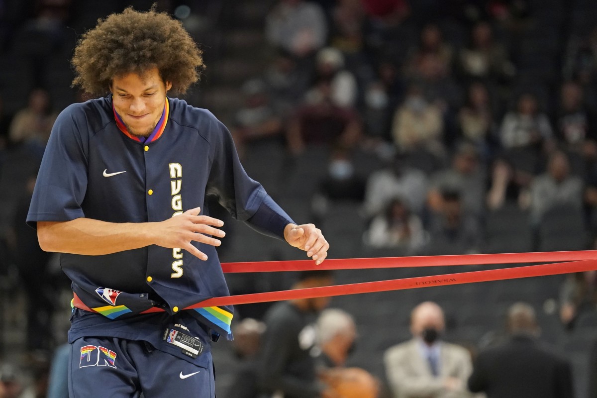 Aaron Gordon's Injury Status For WizardsNuggets Game Fastbreak on