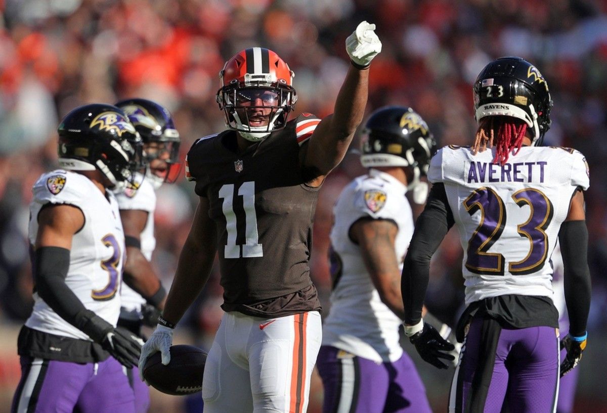 Winners & Losers: Browns Outlast Ravens For Key Win - Sports Illustrated Cleveland Browns News, Analysis and More - Vimarsana News