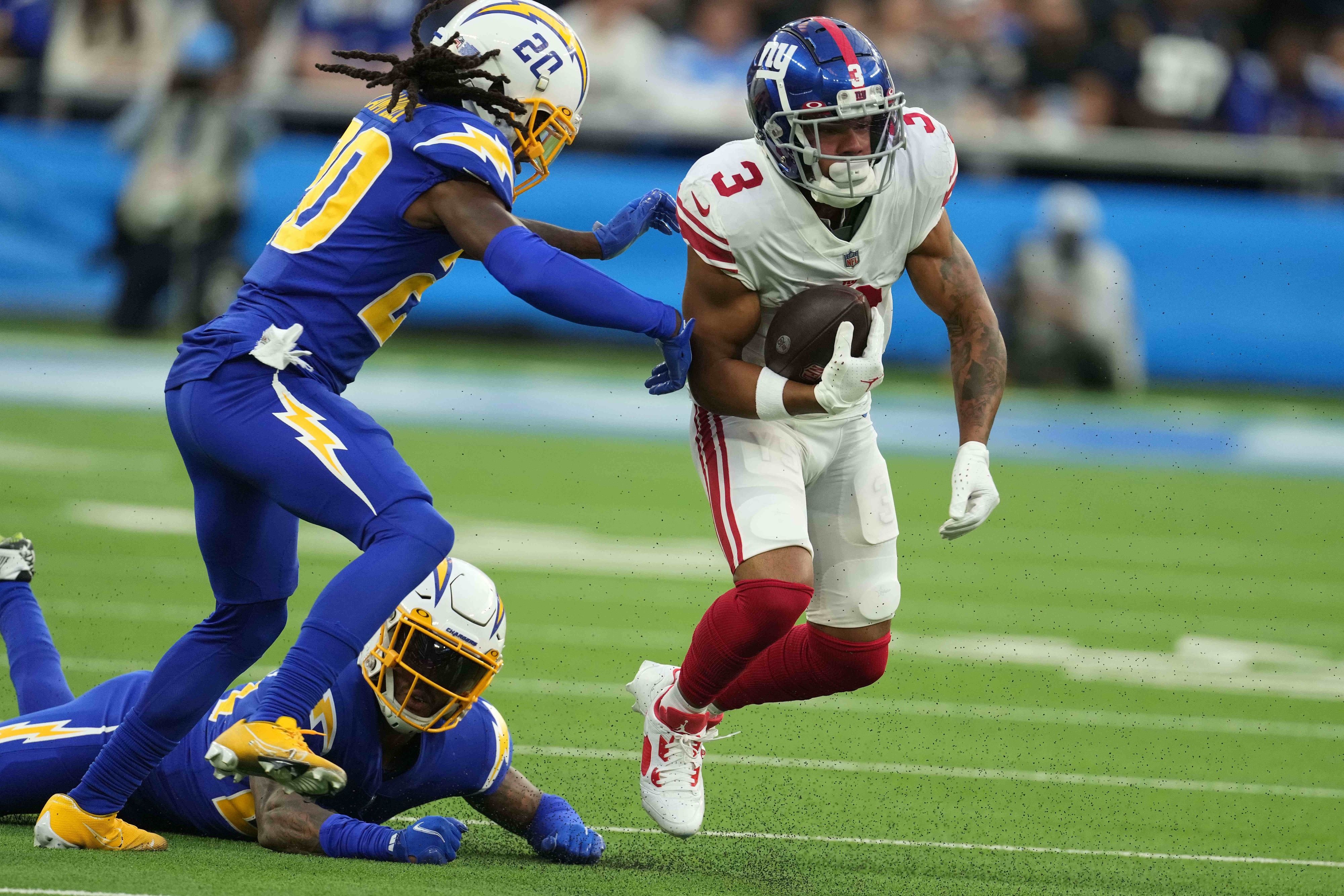 New York Giants 37-21 Loss to Chargers: By the Numbers - Sports Illustrated New York Giants News, Analysis and More - Vimarsana News