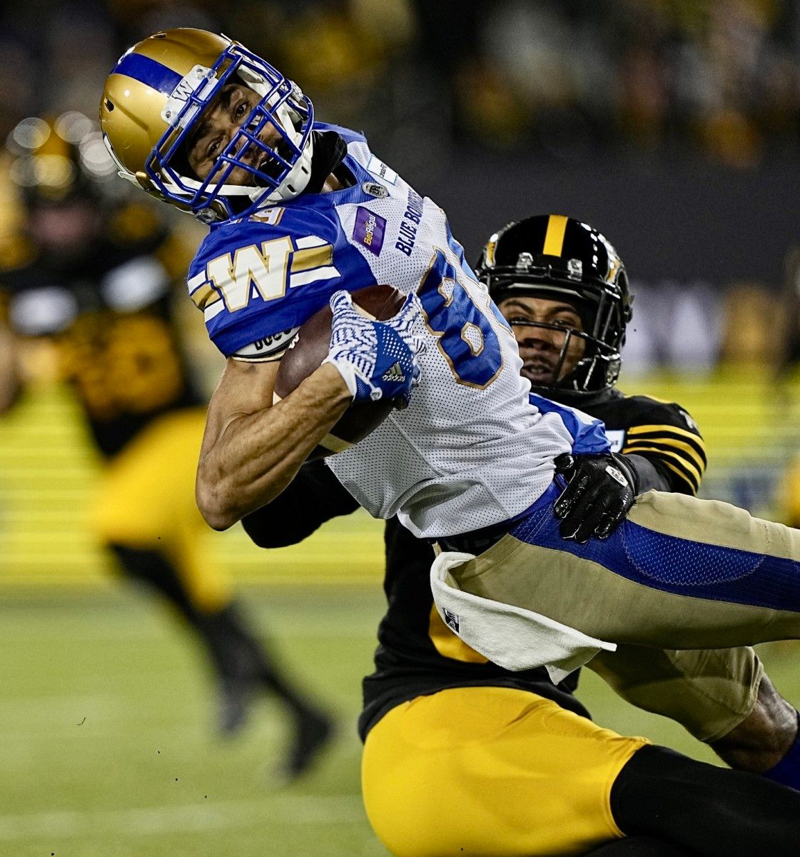 Kenny Lawler in the 2021 Grey Cup