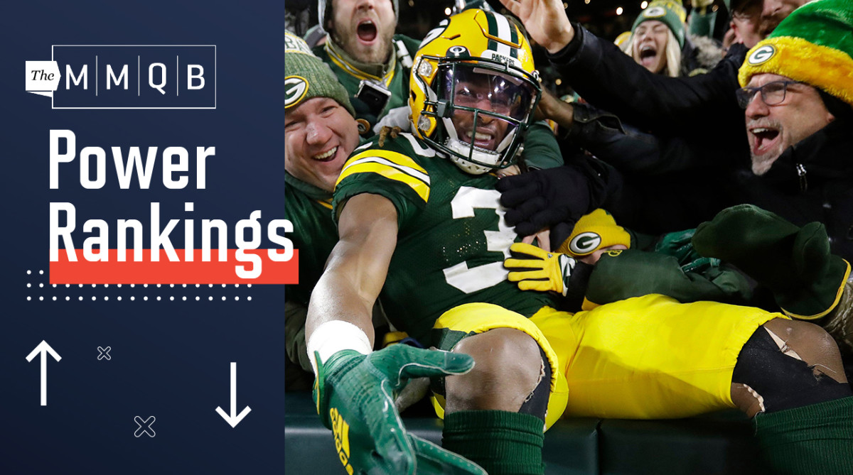 Saturday's slate was perfect for the Packers' playoff chances