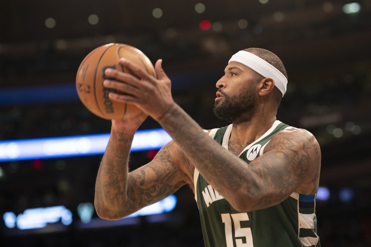 DeMarcus Cousins' Injury Status For Bucks-Celtics Game - Fastbreak on ...