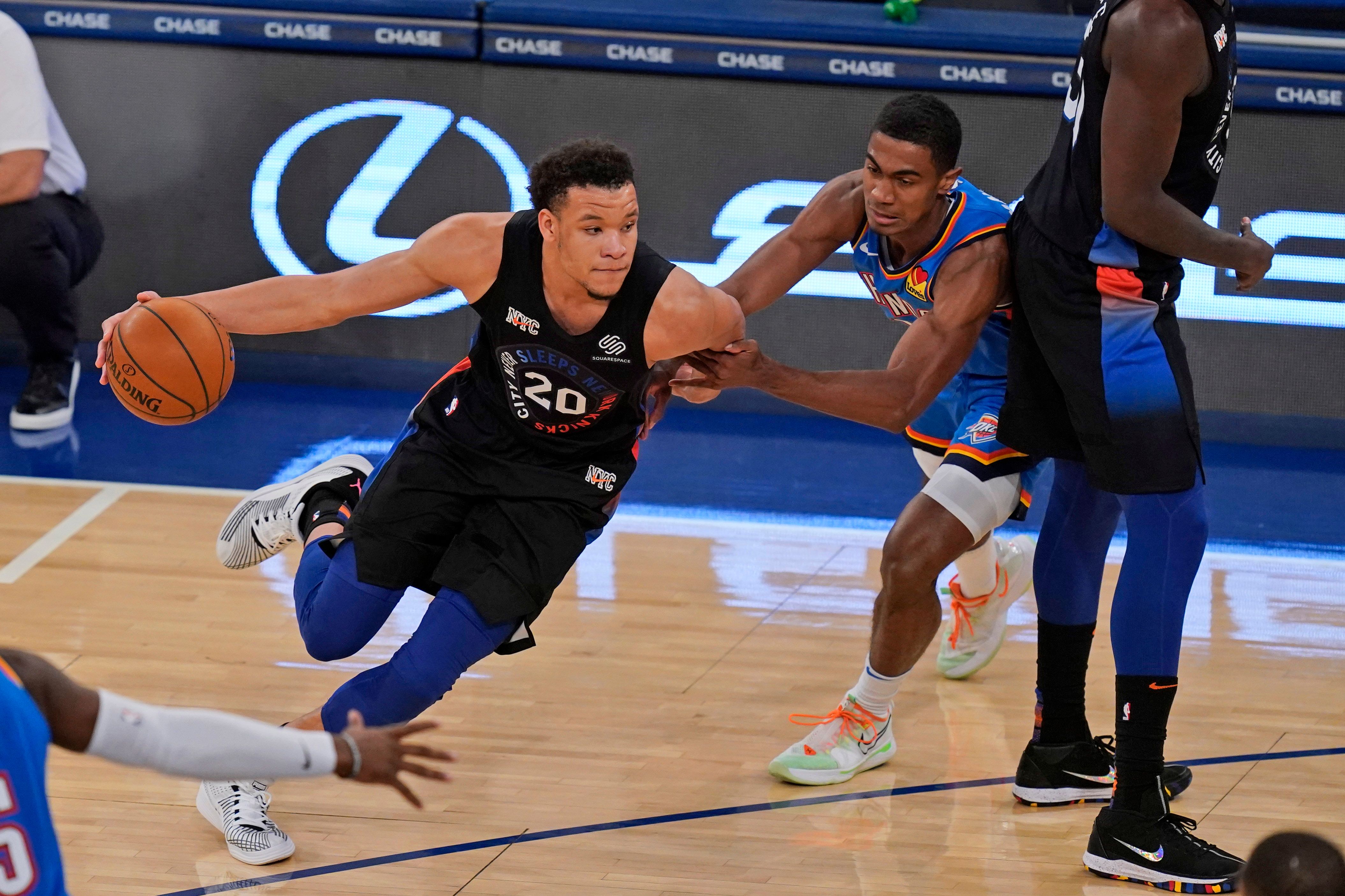 Mock Trade: Thunder Acquire Wing Depth in Kevin Knox - Vimarsana News