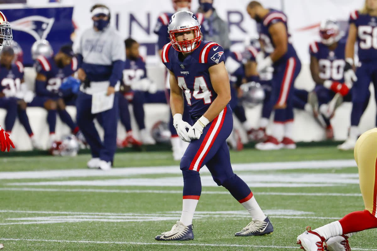 Patriots TE Dalton Keene