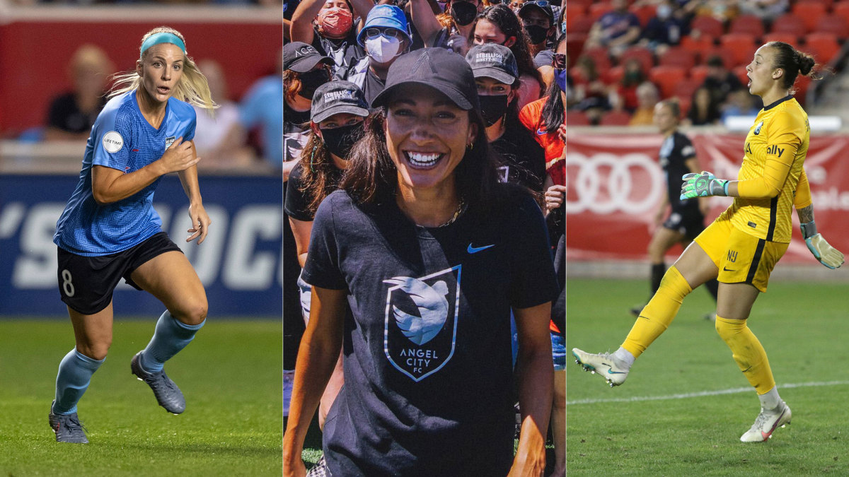 Christen Press selected by Louisville in NWSL expansion draft