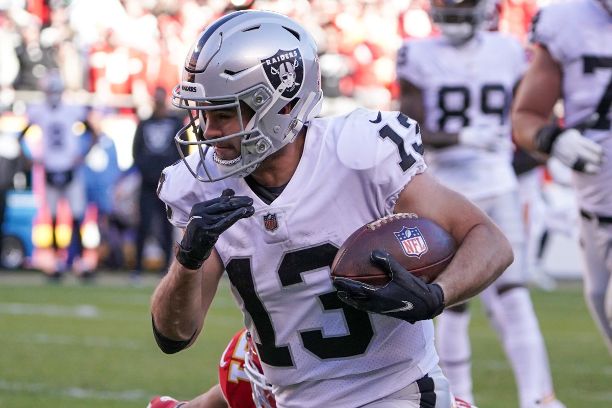 Las Vegas Raiders Hunter Renfrow