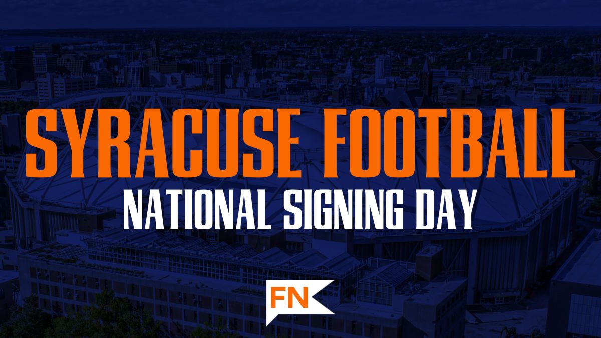 Syracuse Football National Signing Day '22 Live Updates - Vimarsana News