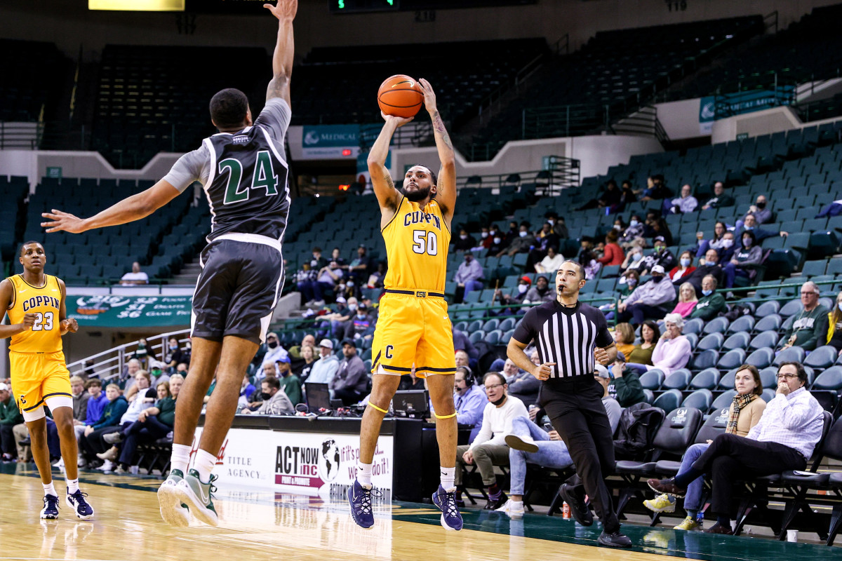 Jesse Zarzuela, Coppin State point guard