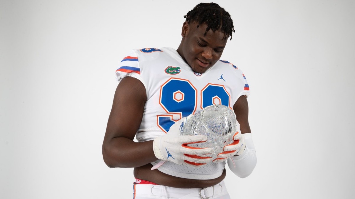 Gators 2022 Enrollee Profile: DT Jamari Lyons