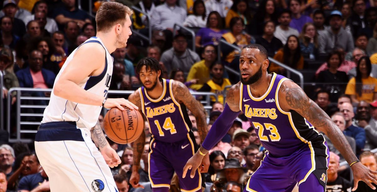 luka lebron dribble