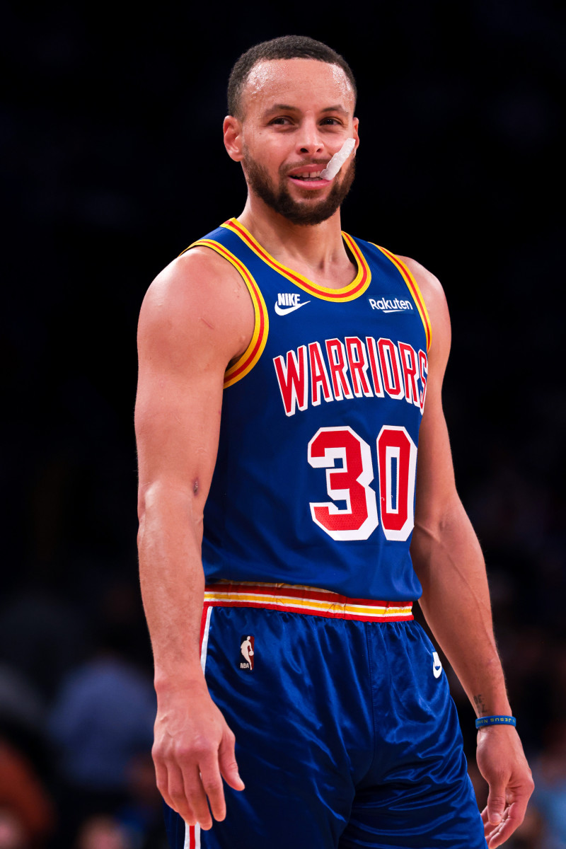 Stephen Curry at MSG