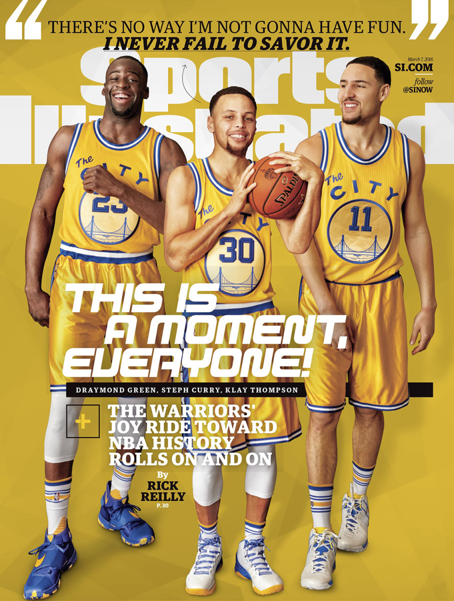 2016 0307 Draymond Green Steph Curry K