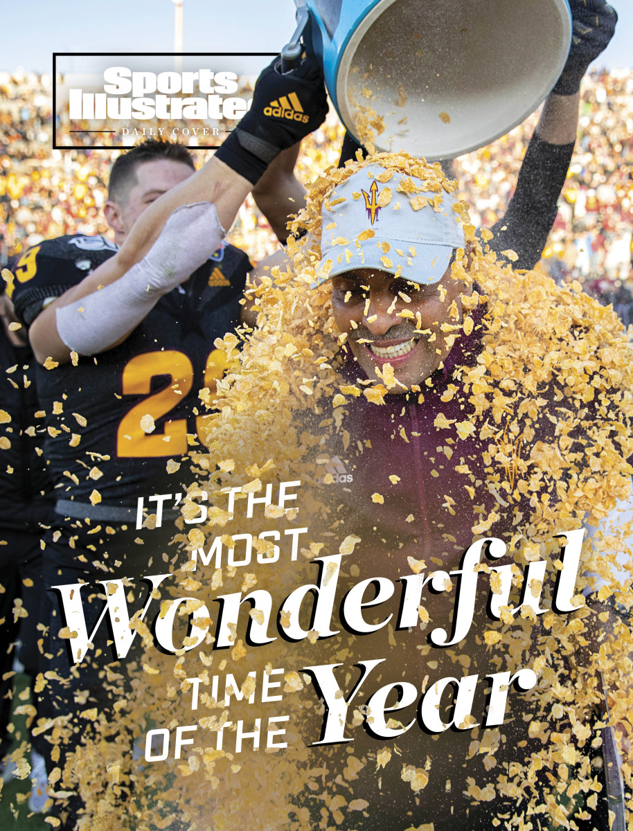Daily Cover: It's the Most Wonderful Time of the Year