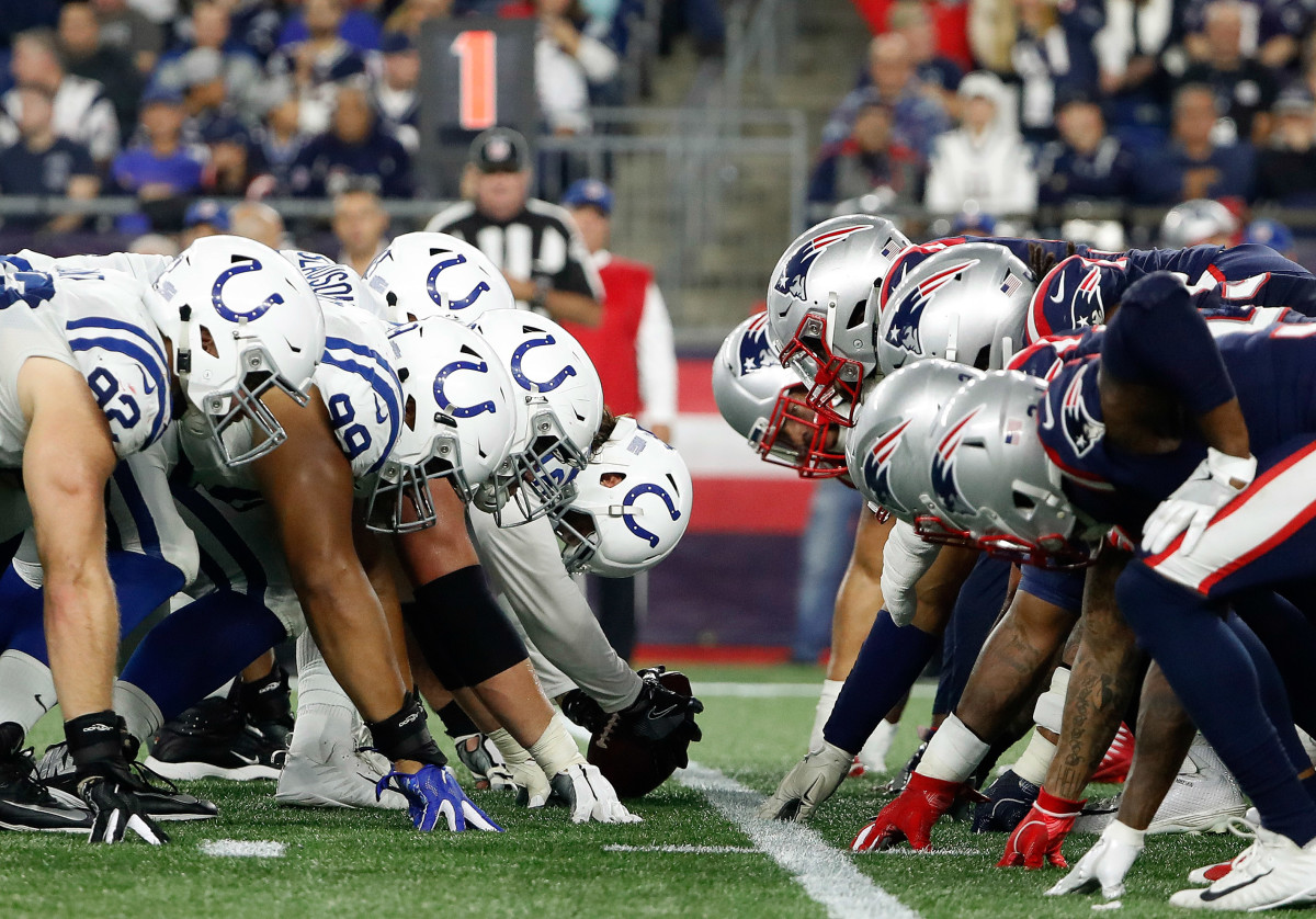 Horseshoe Huddle Roundtable Indianapolis Colts vs. New England