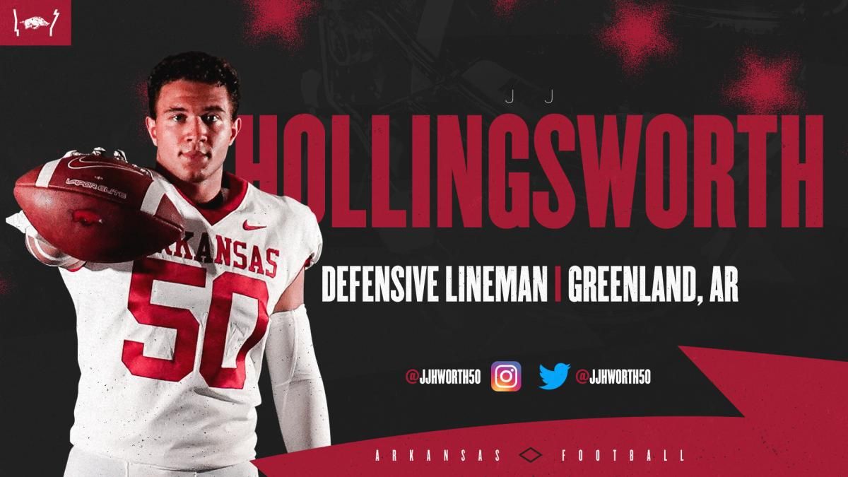 JJ Hollingsworth-Arkansas