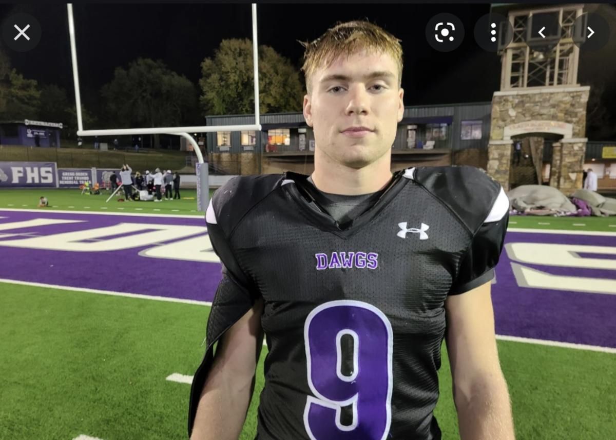 Linebacker Kaiden Turner helped led the Fayetteville Bulldogs to the Arkansas Activities Association Class 7A state championship game. (USA TODAY Sports)