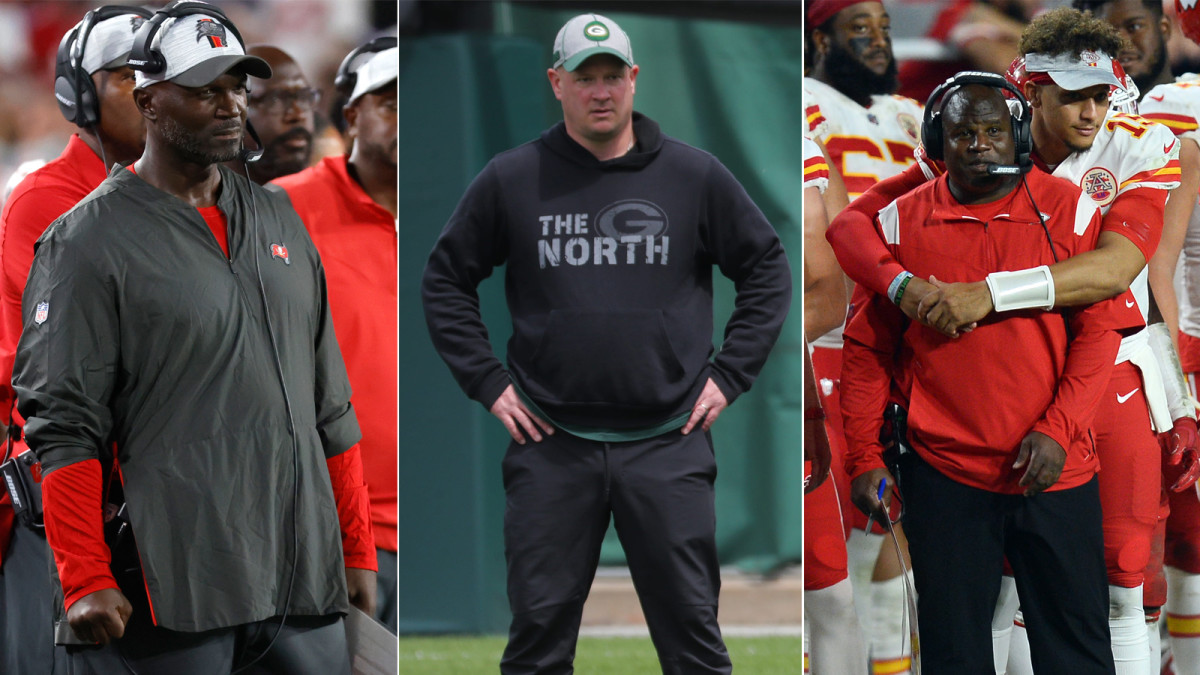 Todd Bowles, Nathaniel Hackett, Eric Bieniemy could be top picks as the Jaguars head coach.