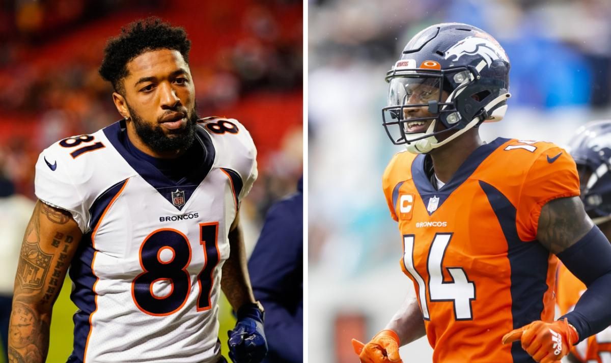 Tim Patrick, Courtland Sutton
