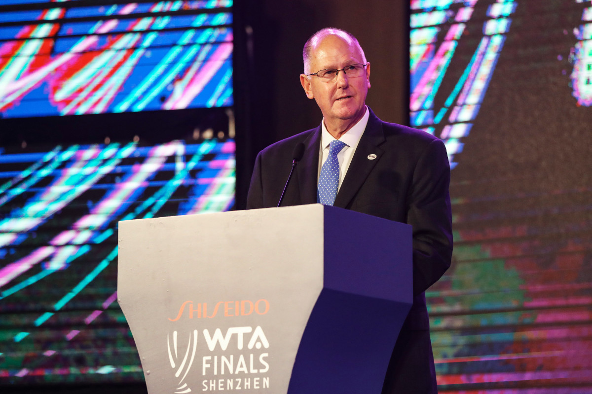 Simon may have been the one to sign the WTA’s 10-year deal to host its Finals in Shenzhen, but sources say he’d become uncomfortable with the tour's over-reliance on China. 