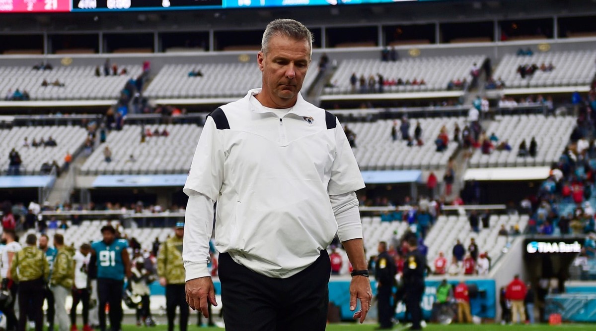 The HurryUp Urban Meyer Fired as Head Coach of the Jacksonville