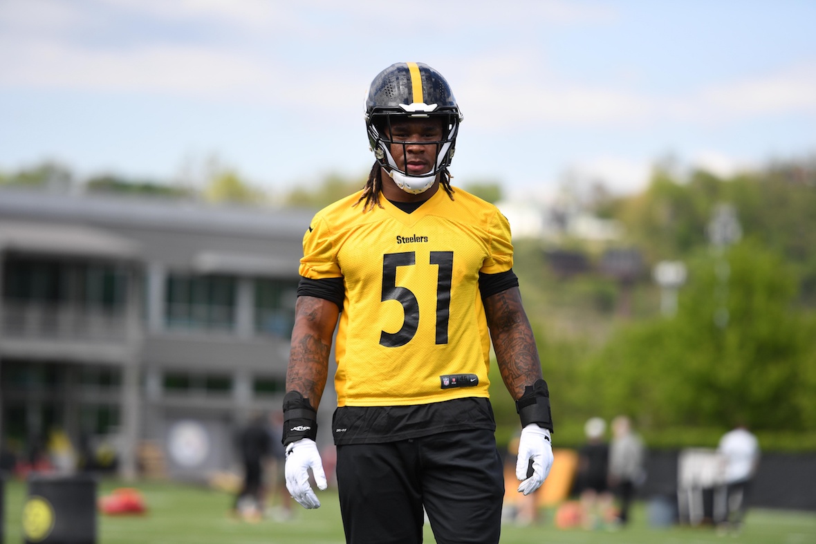 Buddy Johnson's Surprising Mentor Among Pittsburgh Steelers ILBs