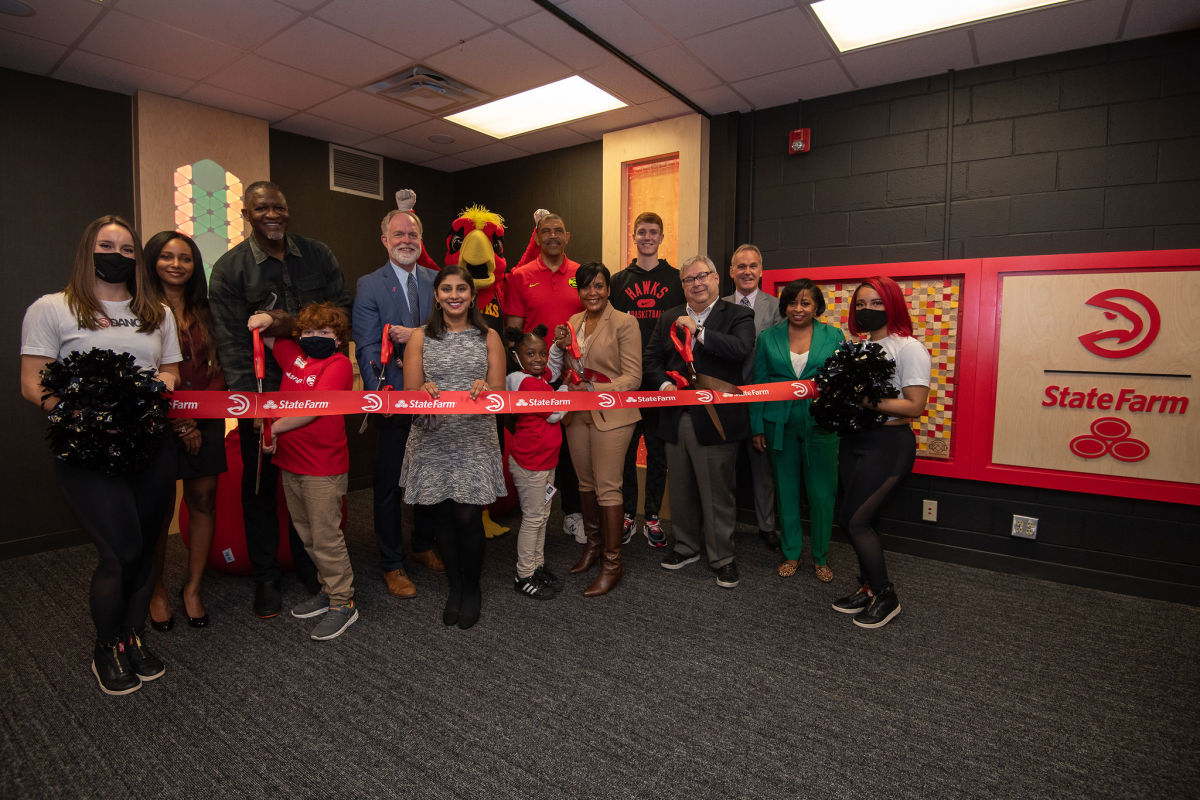 Atlanta Hawks, State Farm Open Good Neighbor Club with Multi-Sensory