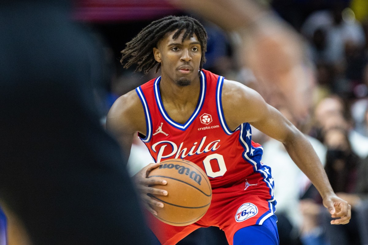 Tyrese Maxey is back in the Sixers' starting lineup — and might be there to  stay