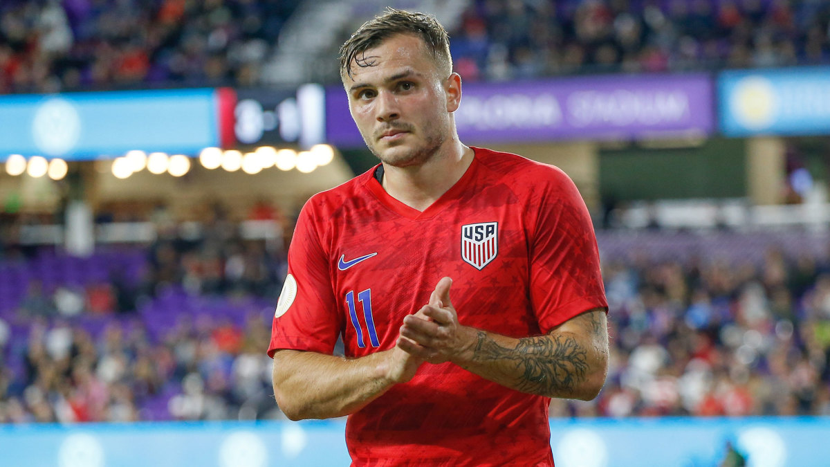 USMNT's Jordan Morris