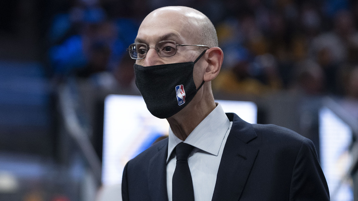 NBA commissioner Adam Silver hopes Kyrie Irving decides to get vaccinated  against Covid-19