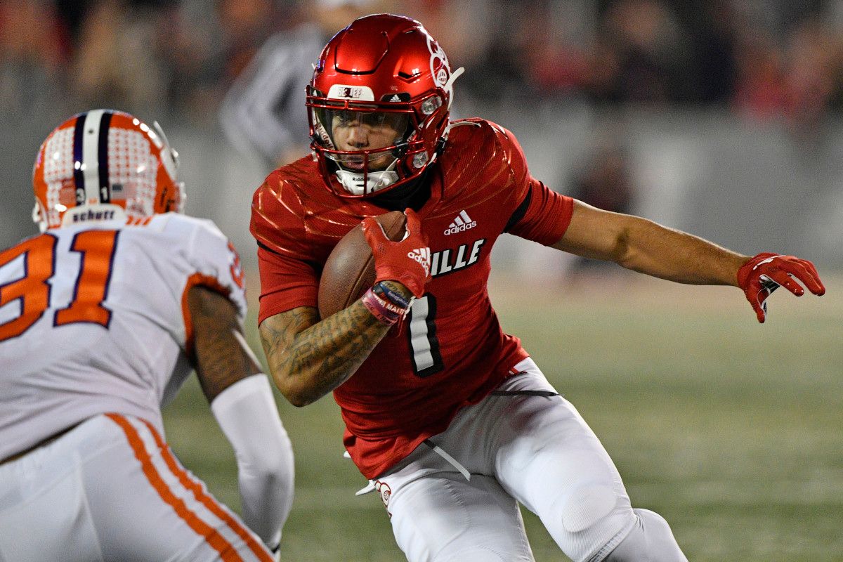 Florida State Seminoles offer Louisville wide receiver transfer - Vimarsana News