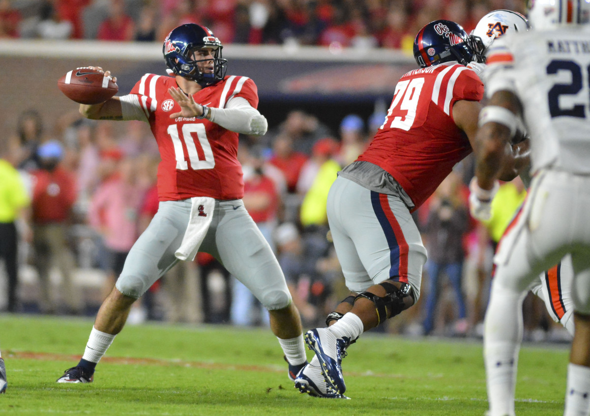 A Modern History of Transfer Quarterbacks at Ole Miss The Grove