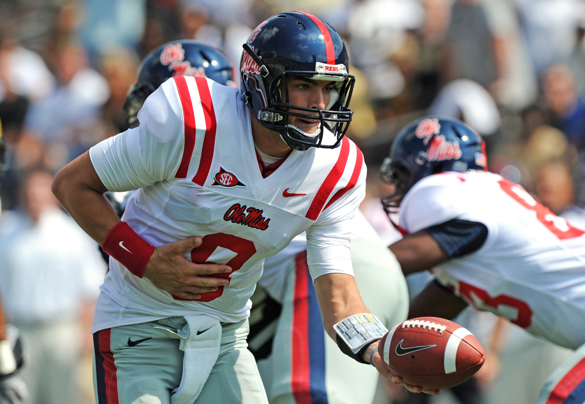 A Modern History of Transfer Quarterbacks at Ole Miss The Grove