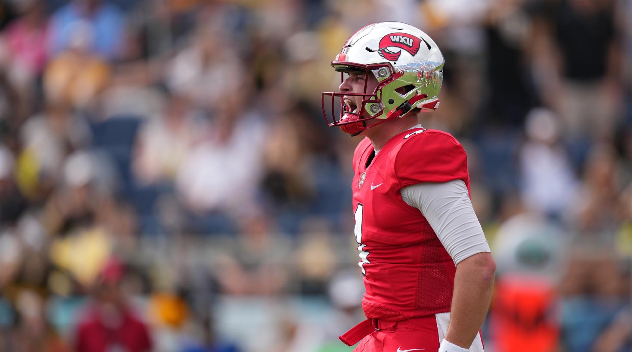 Western Kentucky's Bailey Zappe breaks single-season yardage, TDs record - Vimarsana News