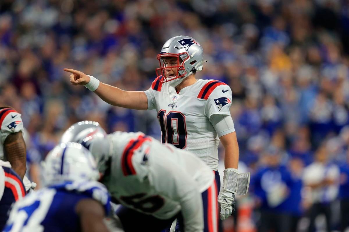 Patriots QB Mac Jones