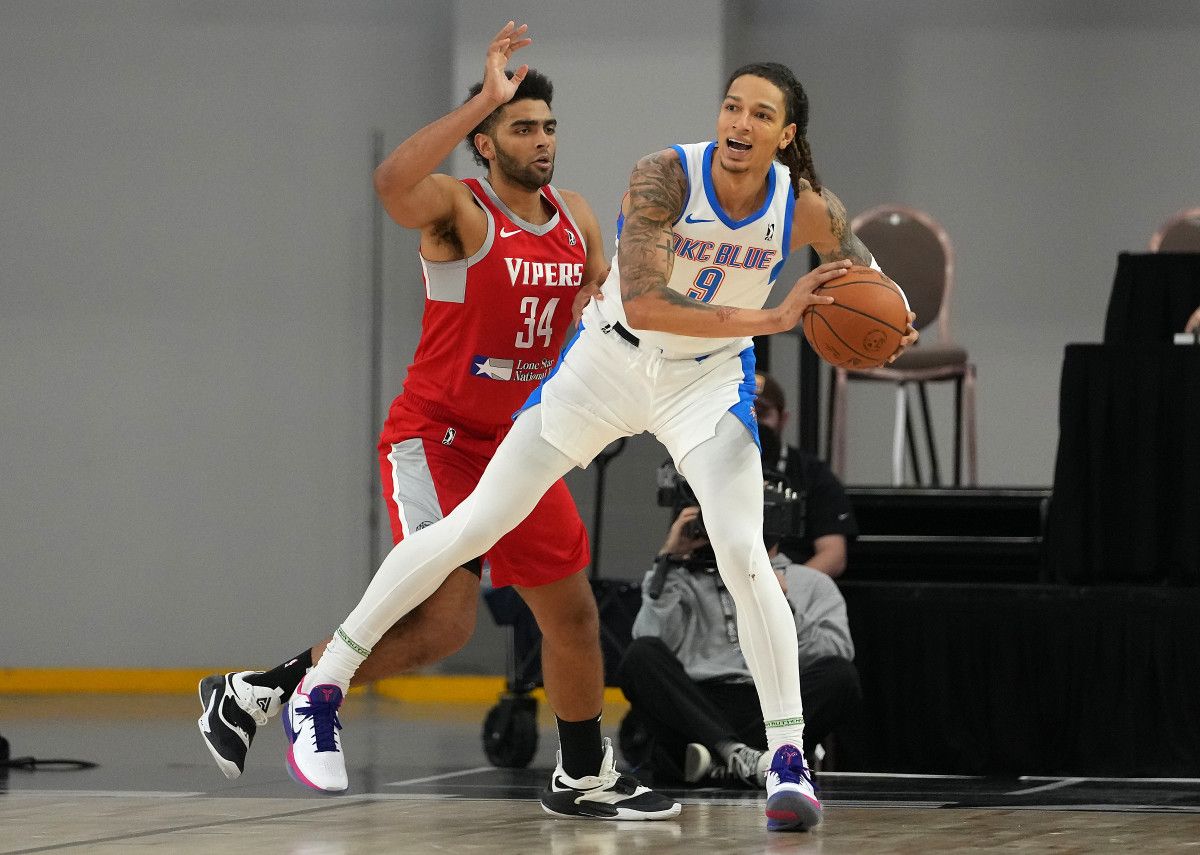 OKC Blue: DJ Wilson Propels Blue In Winter Showcase Thriller - Vimarsana News