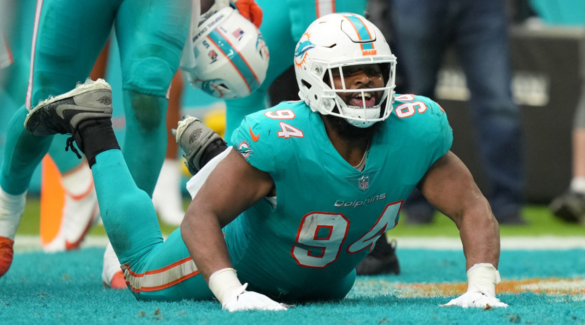 christian-wilkins-miami-dolphins-worm