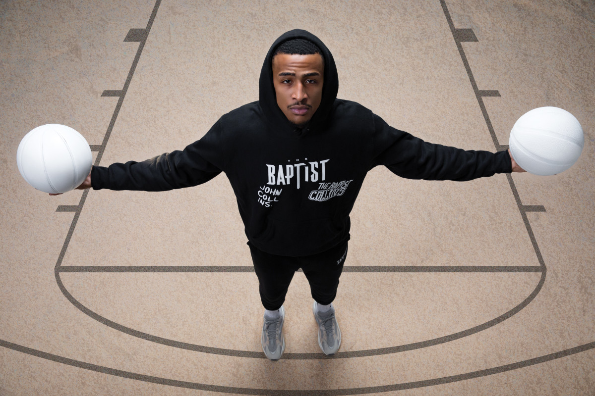 Foot Locker is bringing John Collins’ brand “The Baptist” to local Atlanta Foot Locker stores and Footlocker.com through its Homegrown platform which connects communities and showcases designers across the nation.