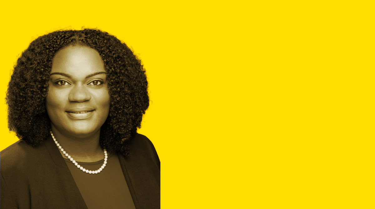 Tiffany Tucker is motivating athletes