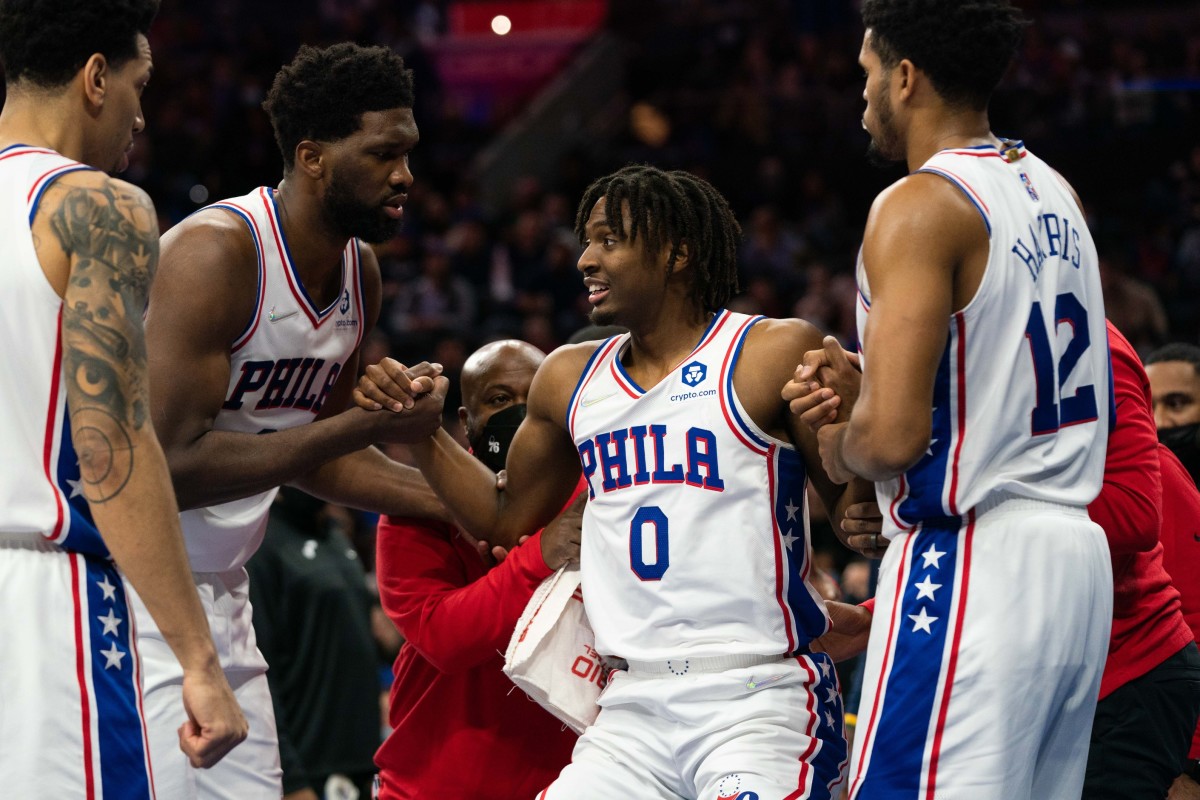 Sixers' Joel Embiid, Tyrese Maxey Remain Questionable vs. Celtics ...
