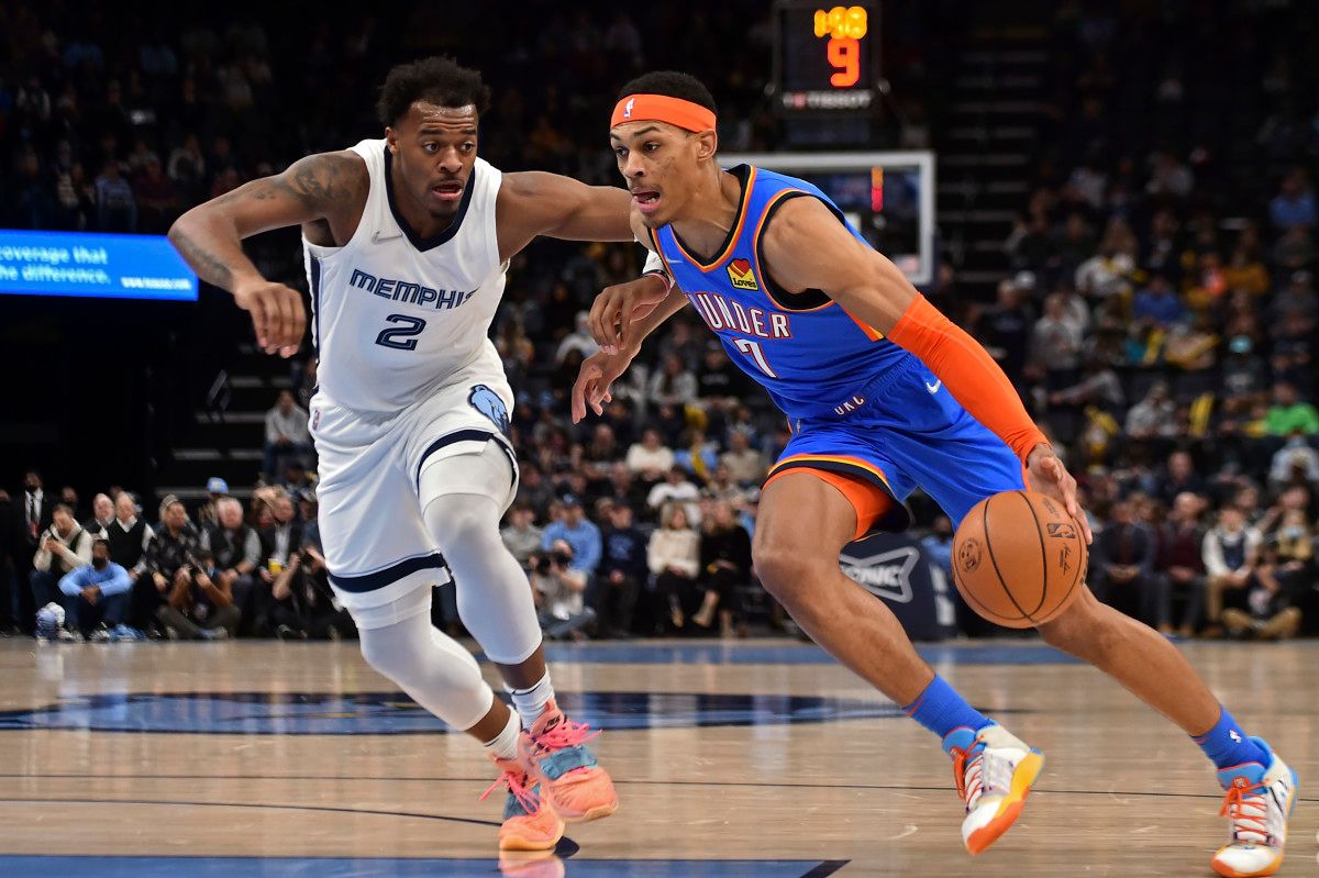 Darius Bazley sparked vital efficiency for the Thunder during the infancy stages of Monday's contest.